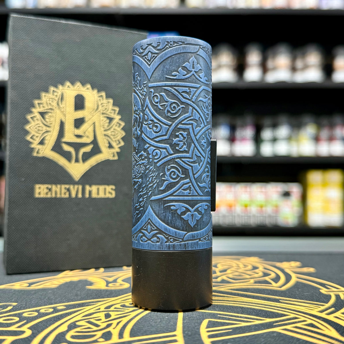 Decadence V2 (Custom Coated) 21700 Mech Mod - Benevi Mods