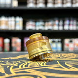 The Hati V2 RDA Ultem / Frost Cap