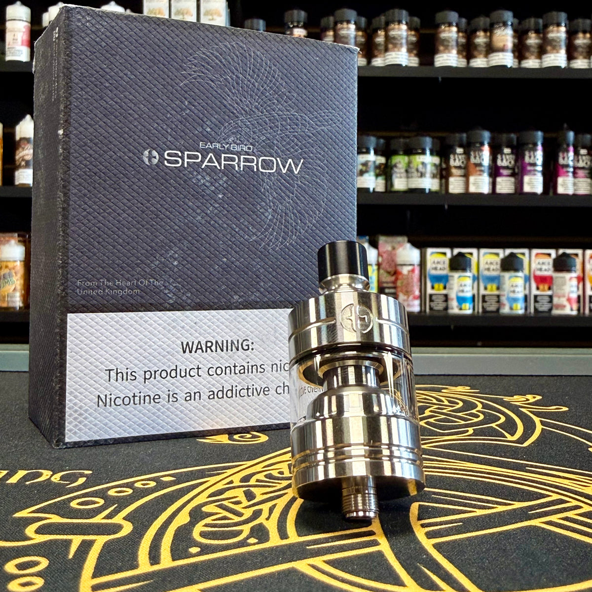 Sparrow RTA by Early Bird