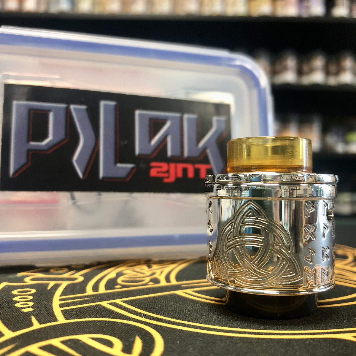 PILAK HARI V3.5 (Gungnir Edition) 30mm RDA (SILVER) by 2JNT Philippines
