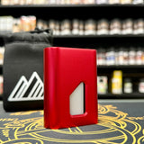 Crevasse 18R (Aluminum) 18650 Squonk Mod - Snow Cap Mods