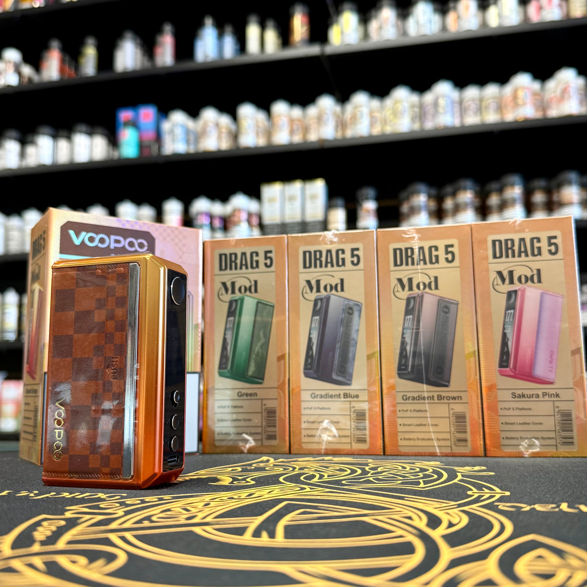 VooPoo Drag 5 177W Box Mod