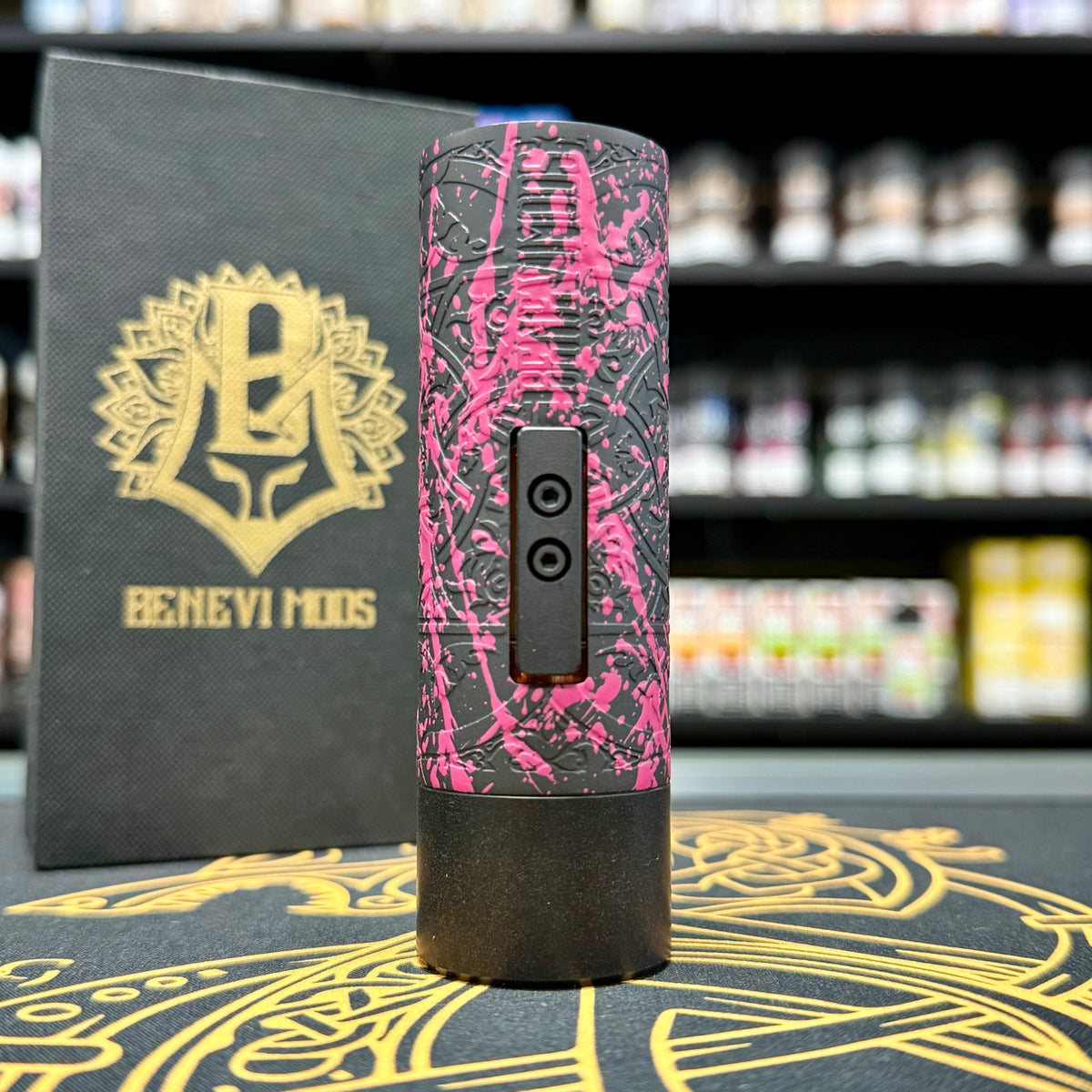 Decadence V2 (Custom Coated) 21700 Mech Mod - Benevi Mods