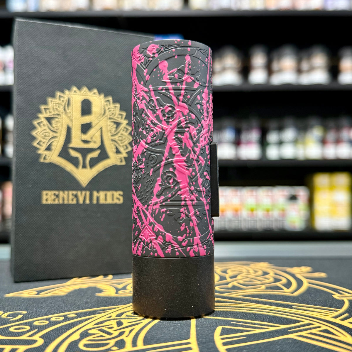 Decadence V2 (Custom Coated) 21700 Mech Mod - Benevi Mods
