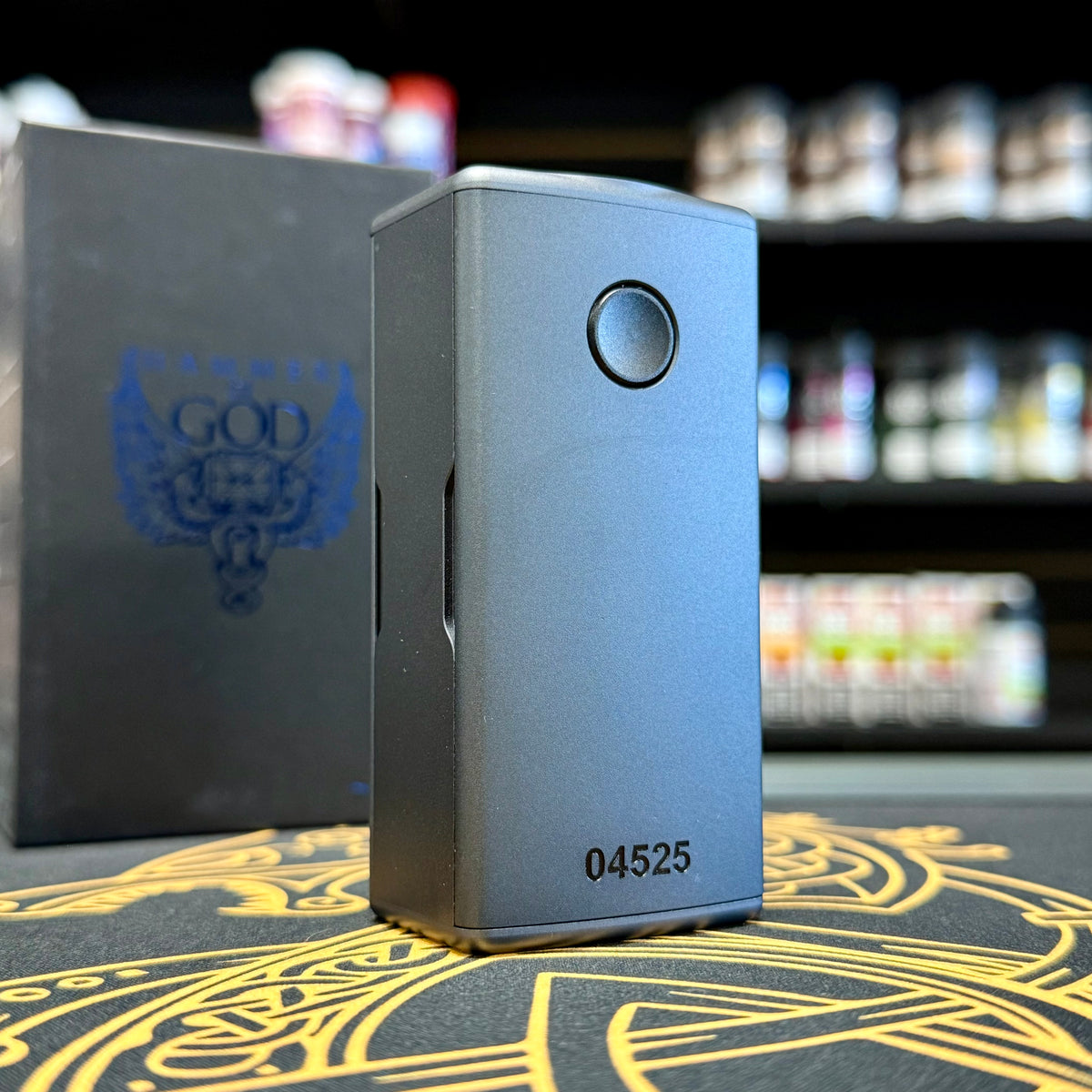 Hammer Of God 200 - Vaperz Cloud