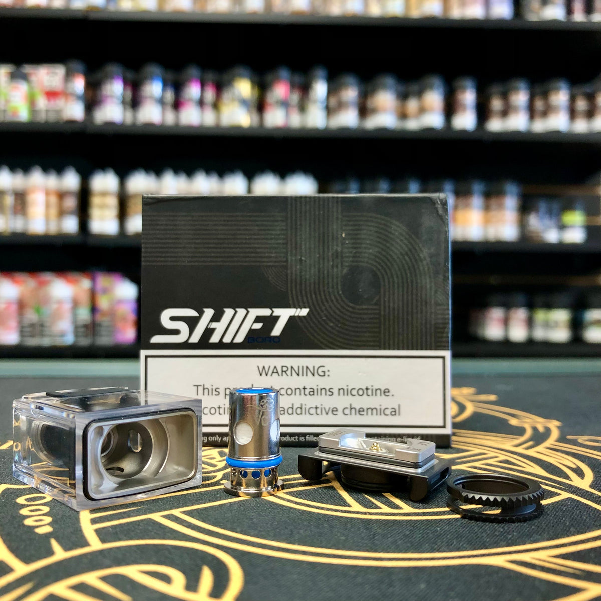 SHIFT BORO TANK V1.5 - Vaperz Cloud