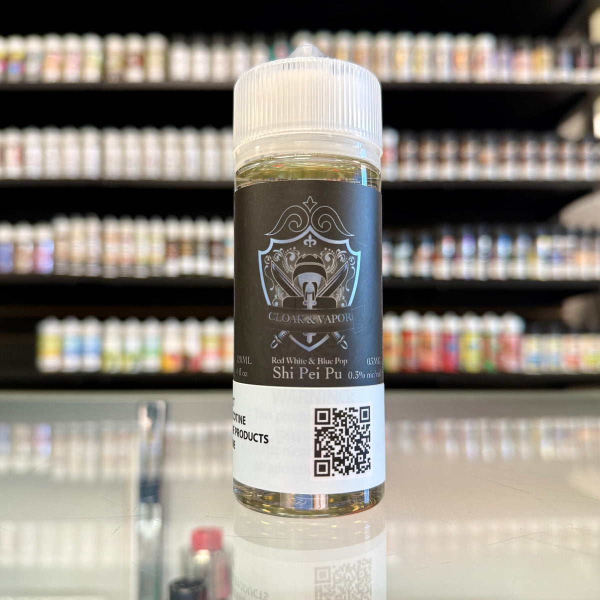 Cloak & Vapor - Shi Pei Pu (Nixodine) 120ml