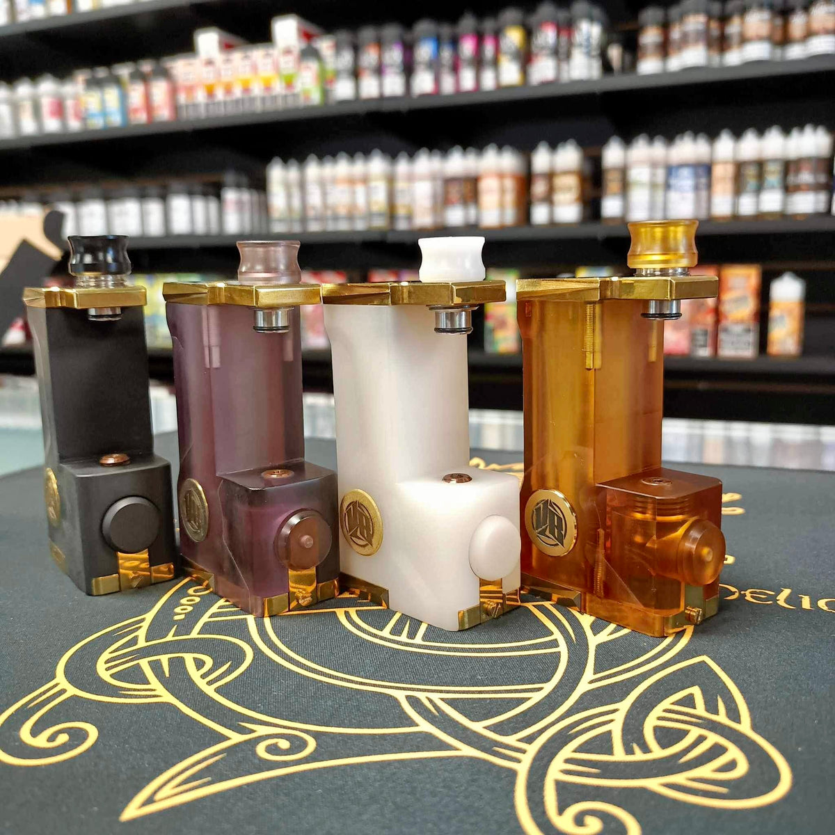 Boxter Boro Mech Mod by VapeBreed (Vaping Delights Edition)