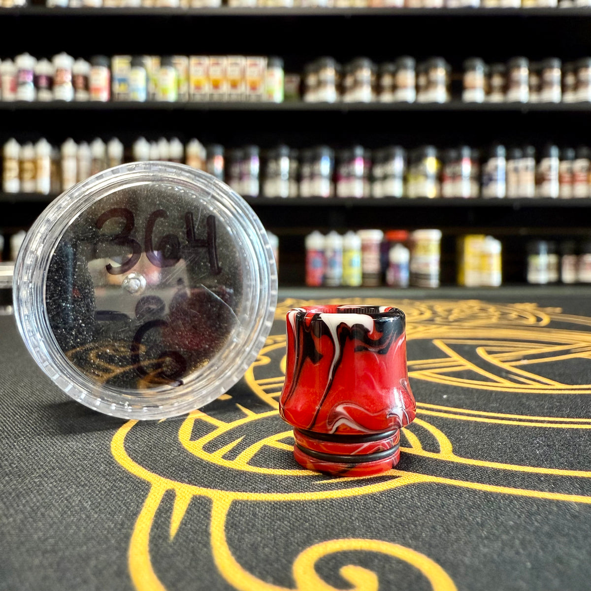 810 Resin Drip Tip - Smoky Resin #364