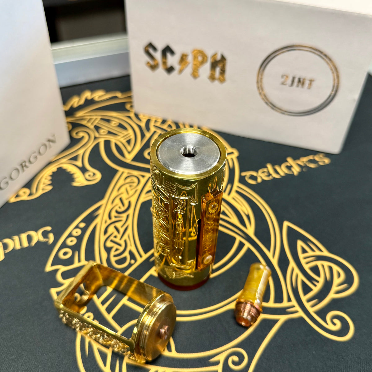 Gorgon Boro Mech Mod by SC Philippines x 2JNT
