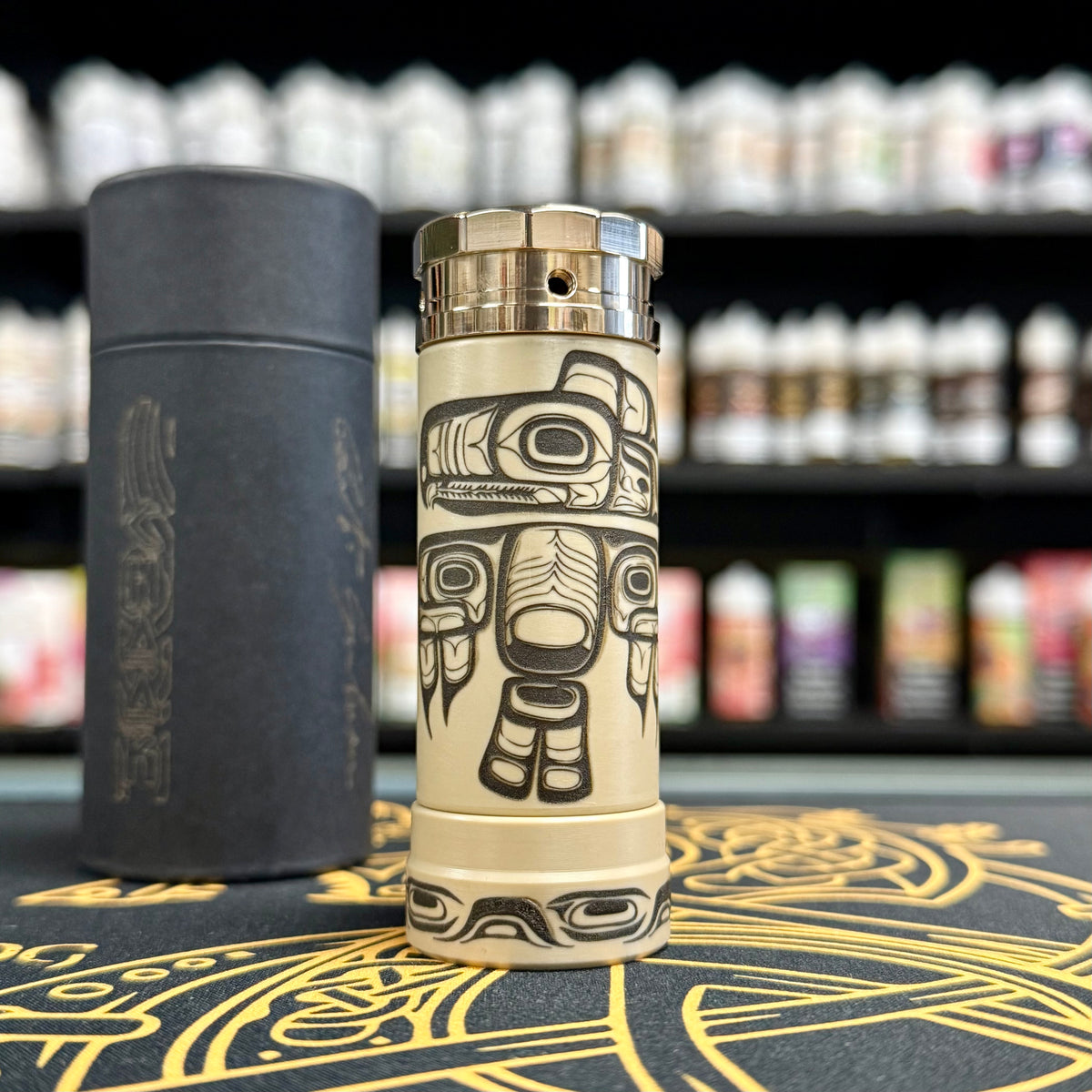 Vapers Mood - CHAAK 21700 Mech Mod
