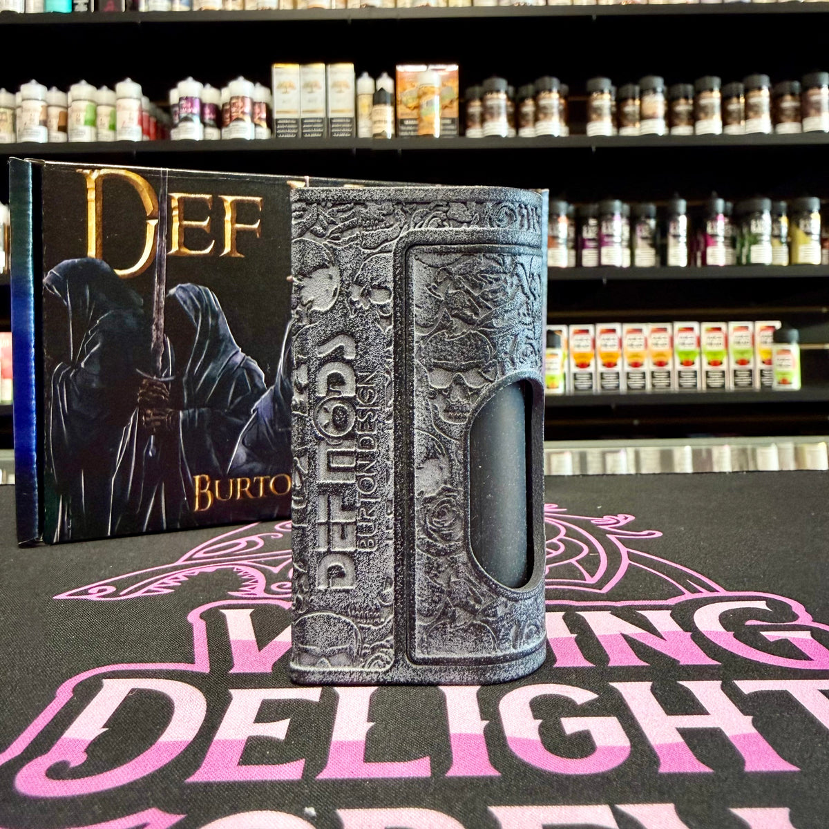 Toltec 100W Squonker (LiPo 4500mAh) by Def Mods