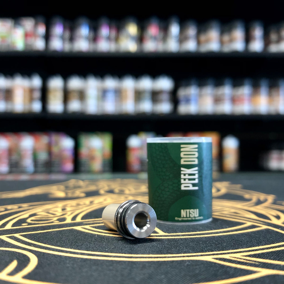 NTSU Don 510 Drip Tip by Ghost Bus Club