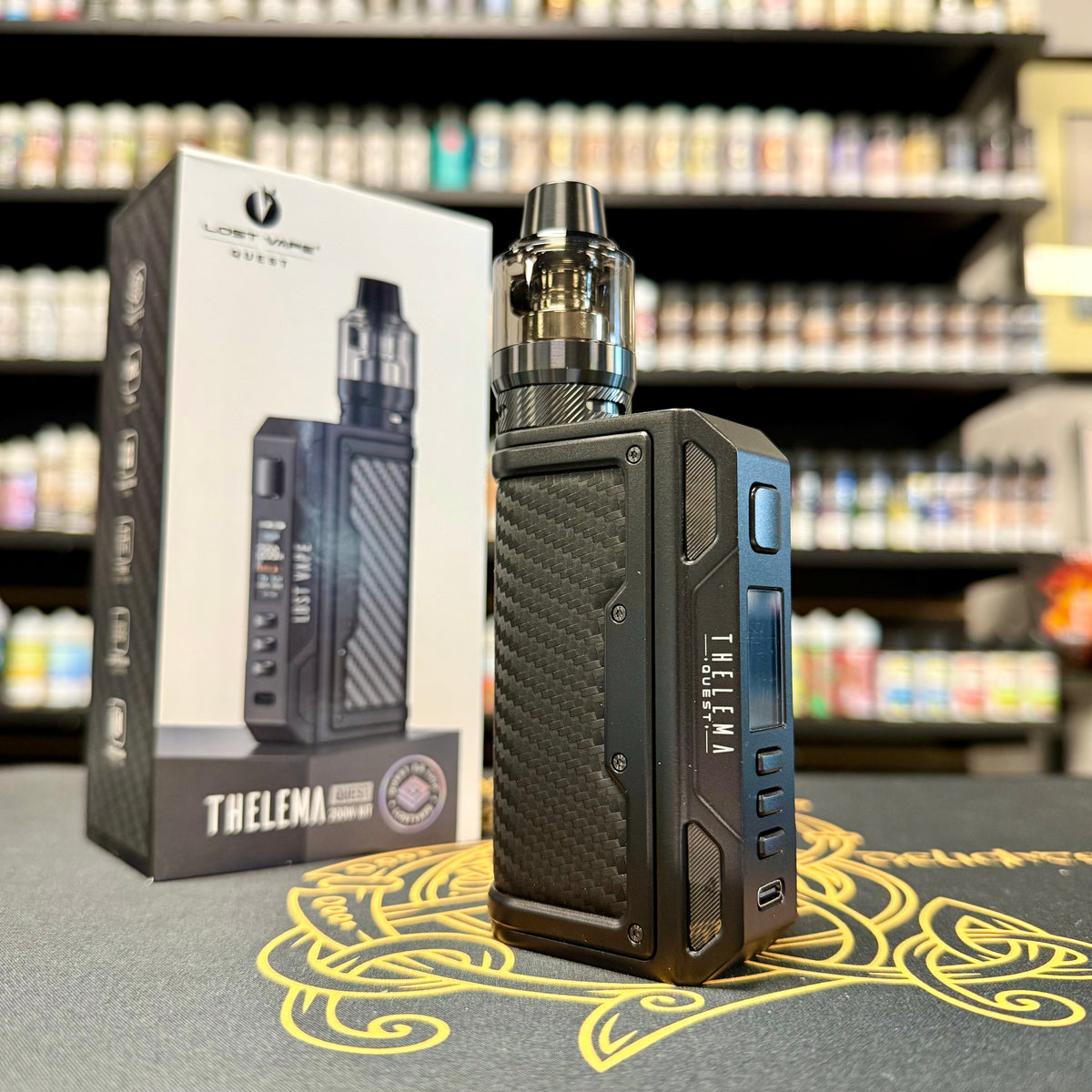 Lost Vape Thelema Quest 200W Kit