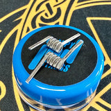 Tri-core Ni80 SFC Boro (.3-.35ohm) - Chappy Coils