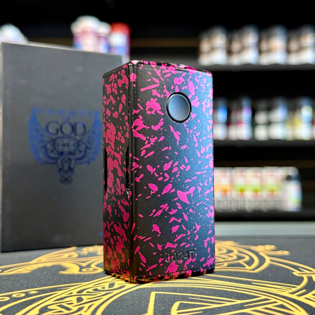 Hammer Of God 200 - Vaperz Cloud