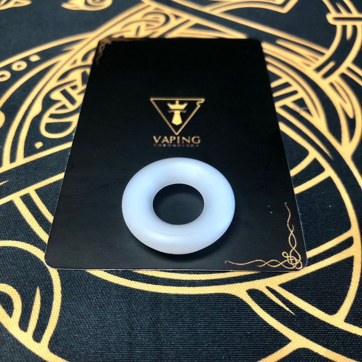 Andromeda Prime RDA Drip Tip Caps - Vaping Chronology