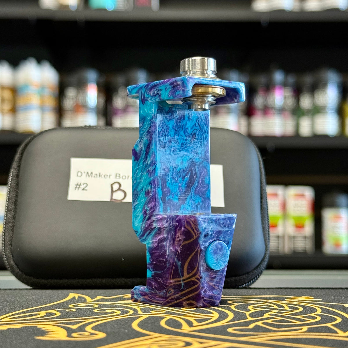 Boro Mech Resin Mod by D'Maker (Vaping Delights Exclusive)