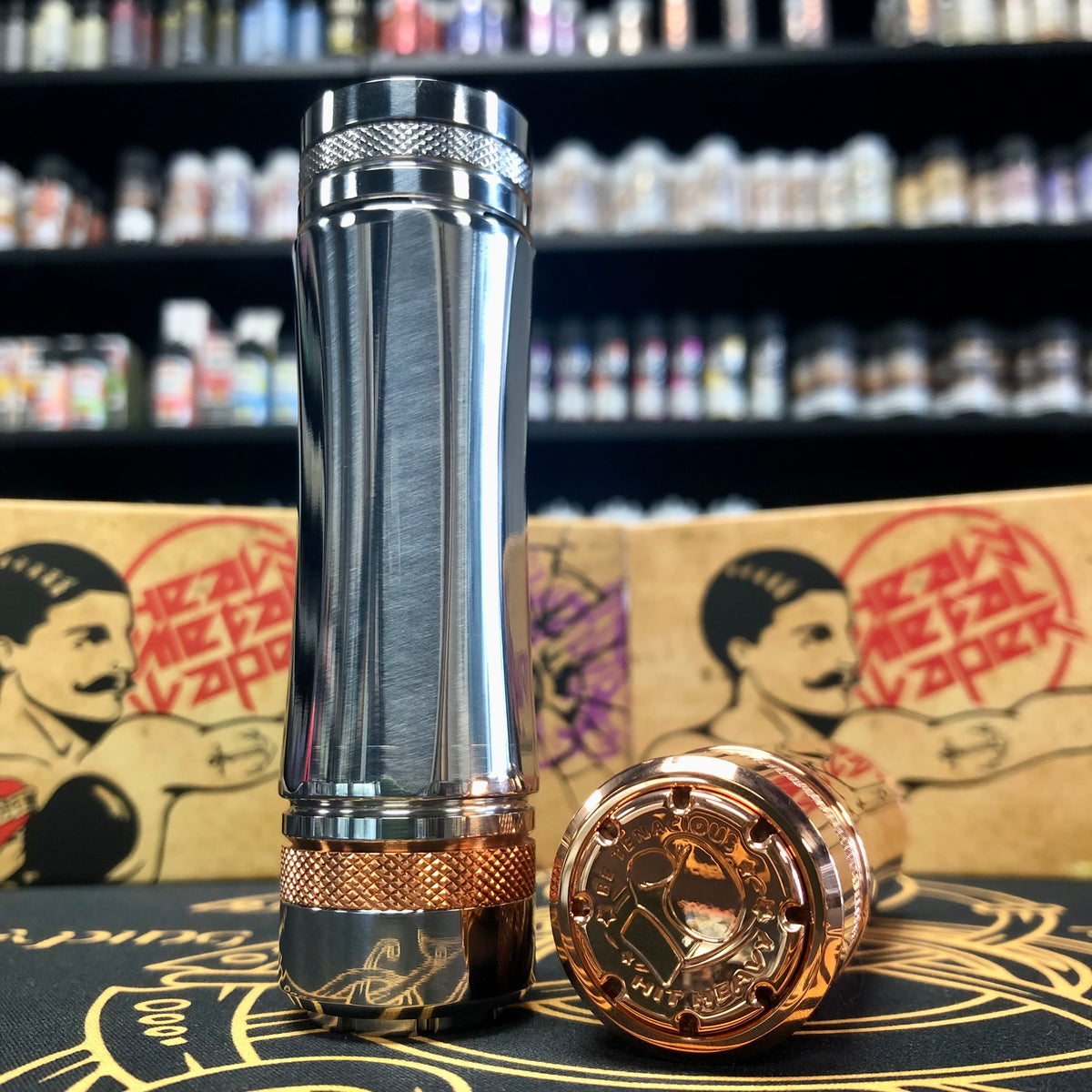 Heavy Hitter - Mechanical Mod (21700/20700)