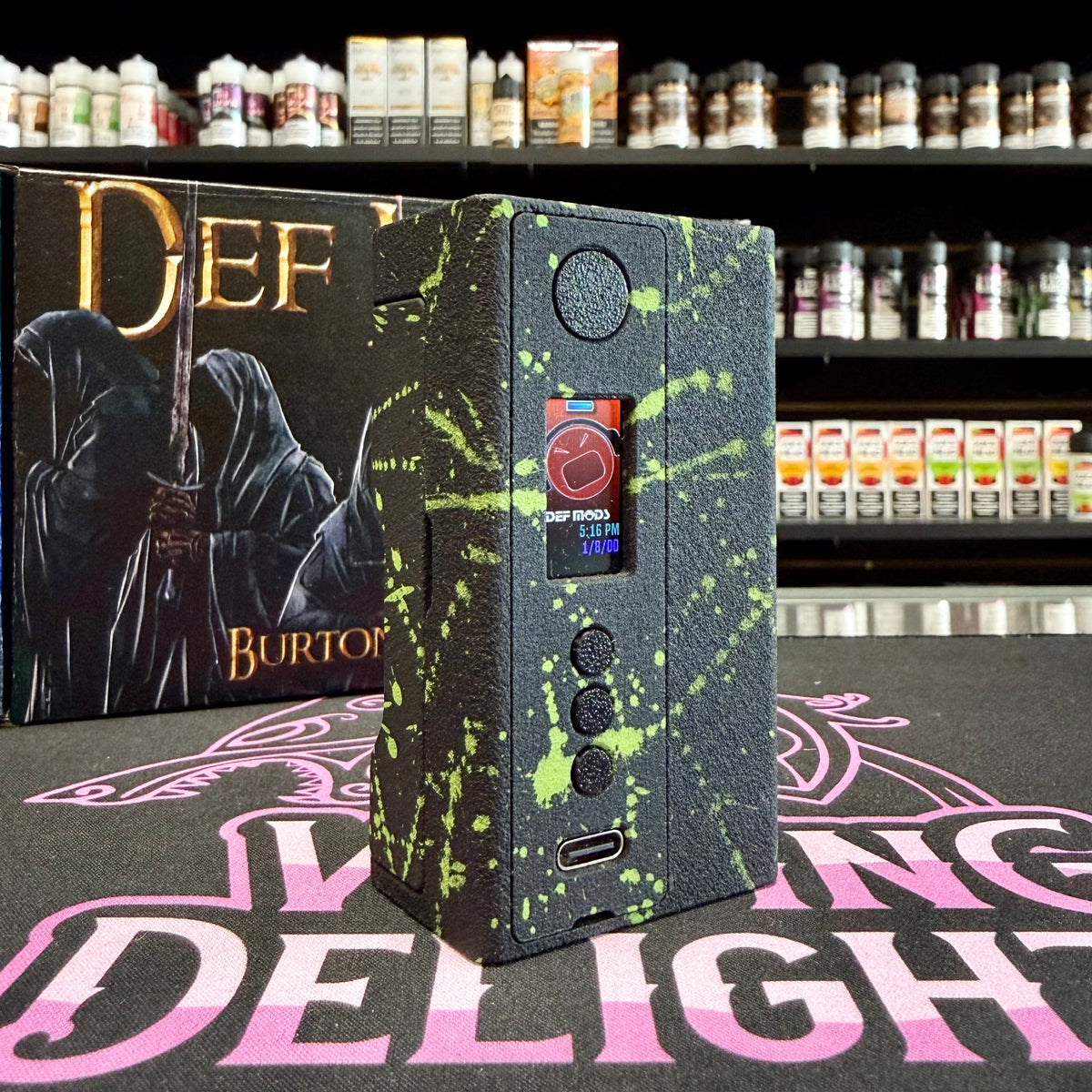 Toltec 100W Squonker (LiPo 4500mAh) by Def Mods