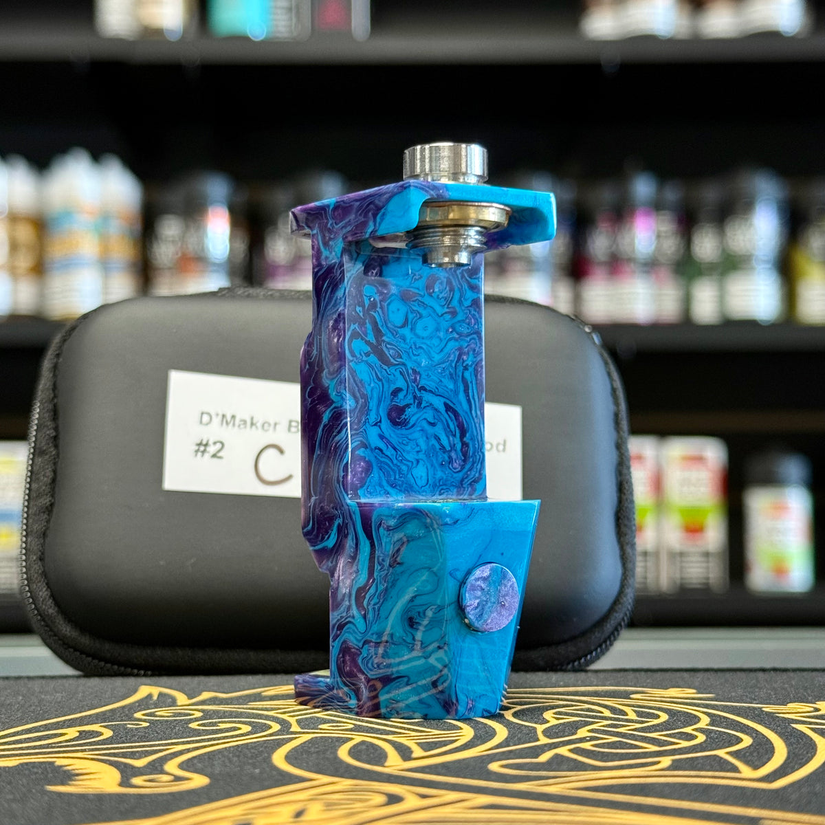 Boro Mech Resin Mod by D'Maker (Vaping Delights Exclusive)
