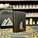 Crevasse 18R (Aluminum) 18650 Squonk Mod - Snow Cap Mods
