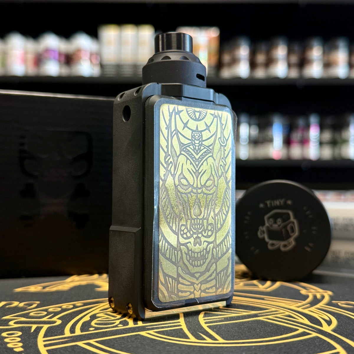 Doomsday V4 18650 Parallel Mech w/ Tiny RDA - Tower Mods Philippines