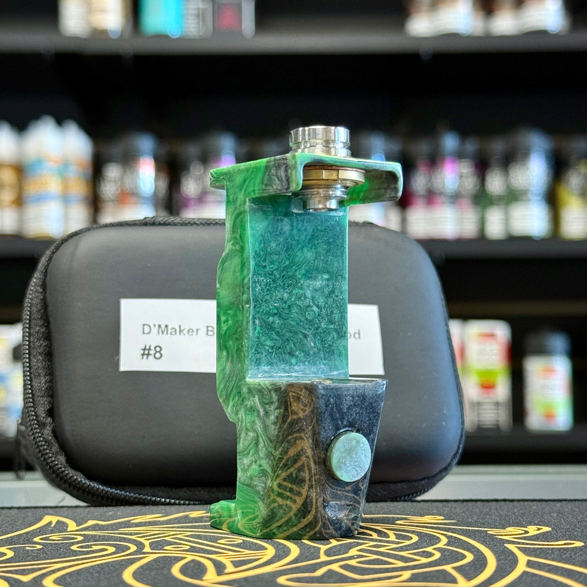 Boro Mech Resin Mod by D'Maker (Vaping Delights Exclusive)