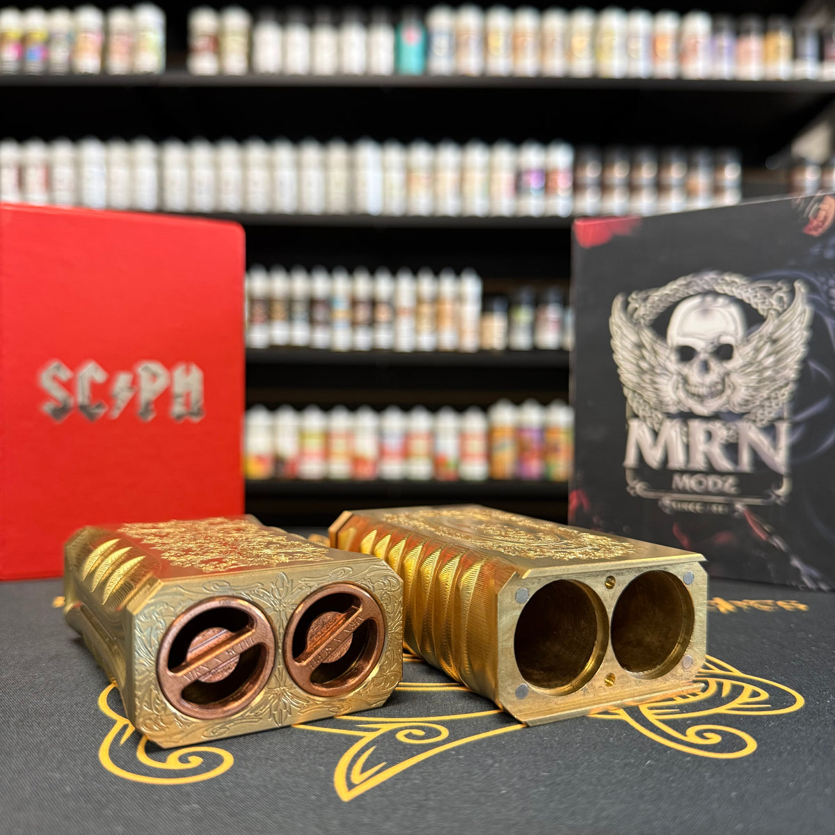 SCPH x MRN Kapatiran Mod (Para Series Mod)