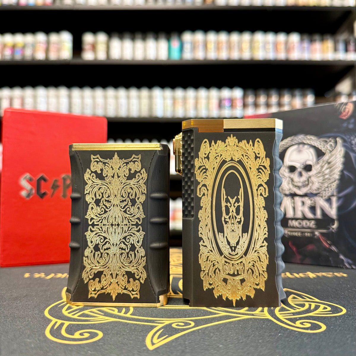 SCPH x MRN Kapatiran Mod (Para Series Mod)