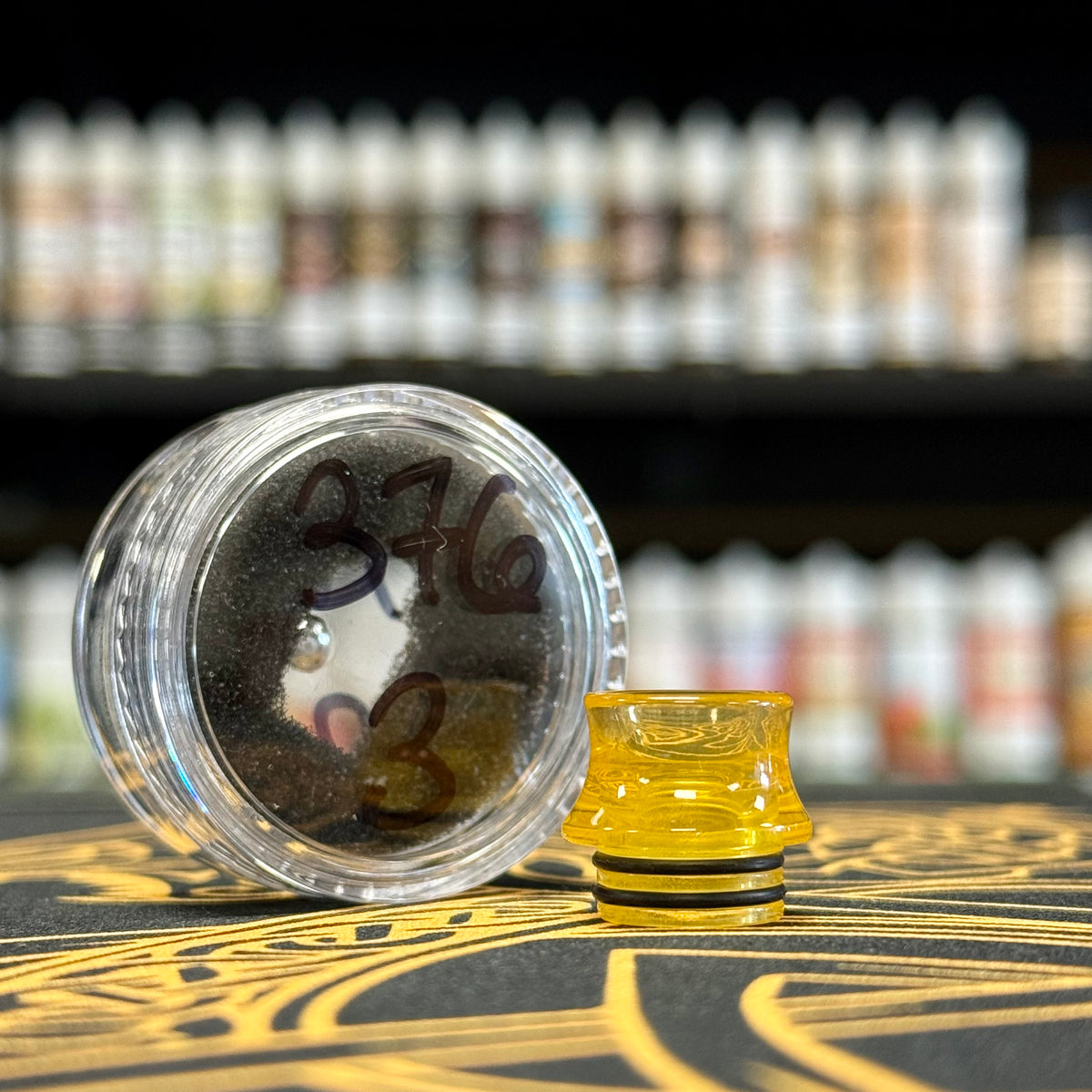 810 Drip Tip - Clear #376