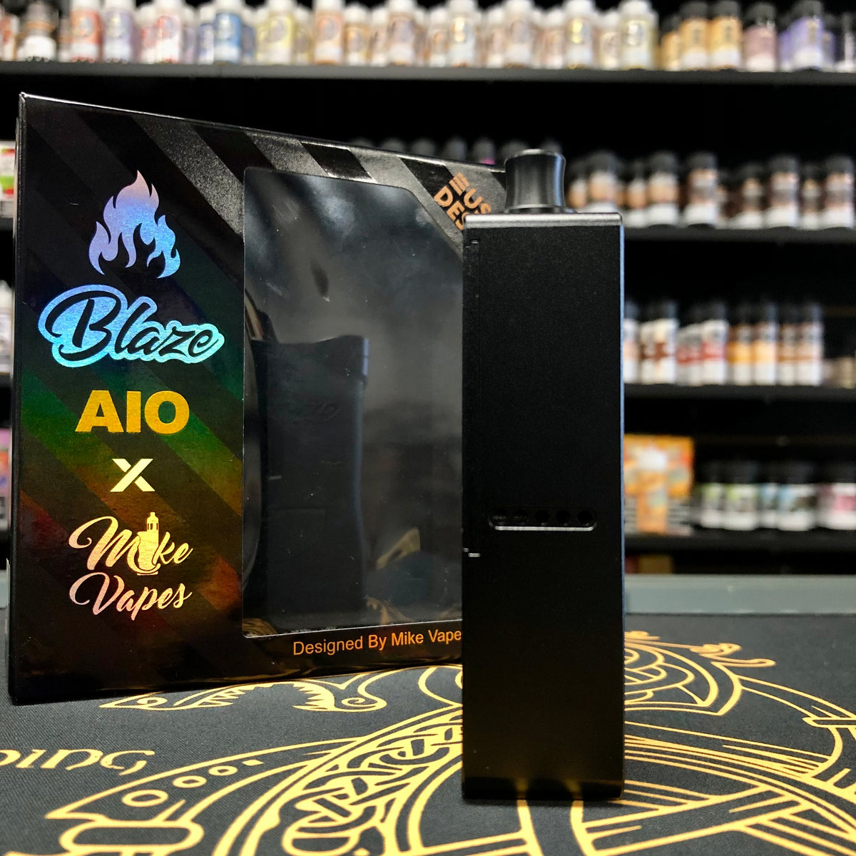 Blaze AIO Boro Mod by Thunderhead Creations x Mike Vapes