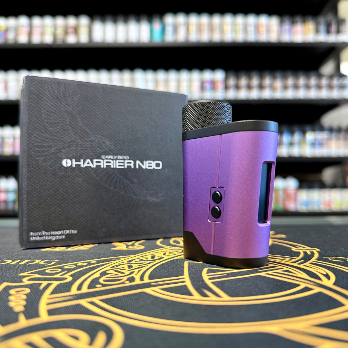 Harrier N80 Box Mod by Early Bird
