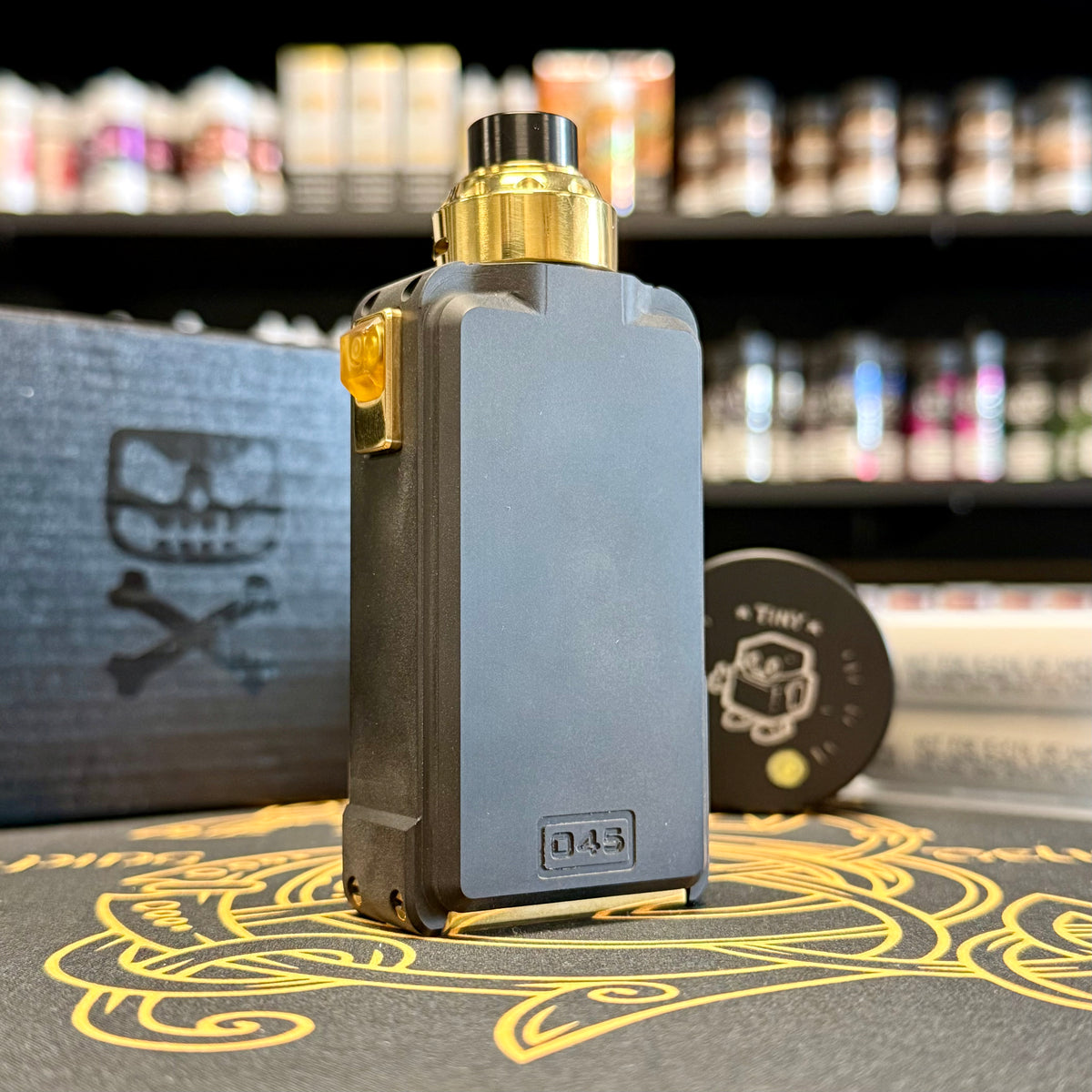 Doomsday V4 18650 Parallel Mech w/ Tiny RDA - Tower Mods Philippines