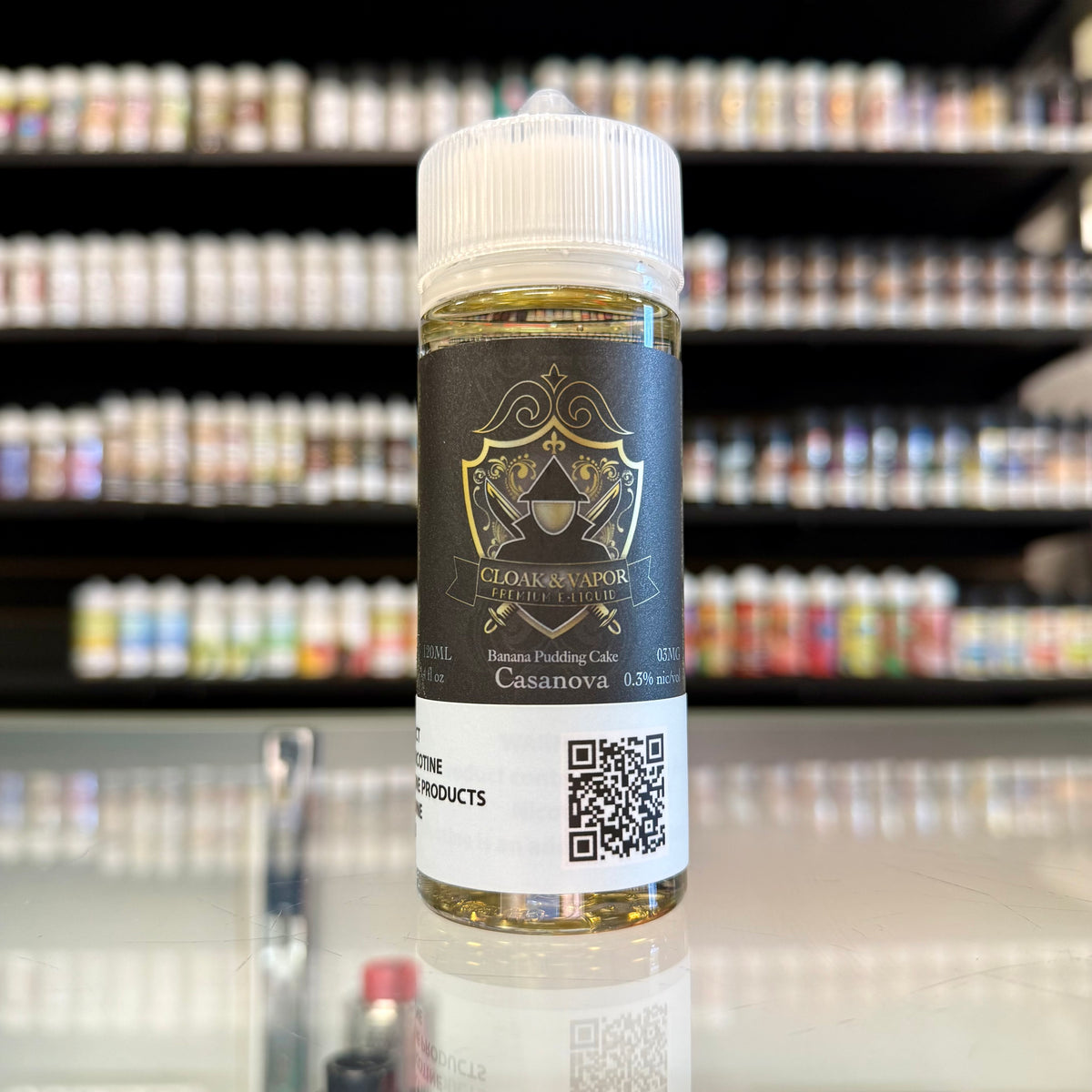 Cloak & Vapor - Casanova (Nixodine) 120ml