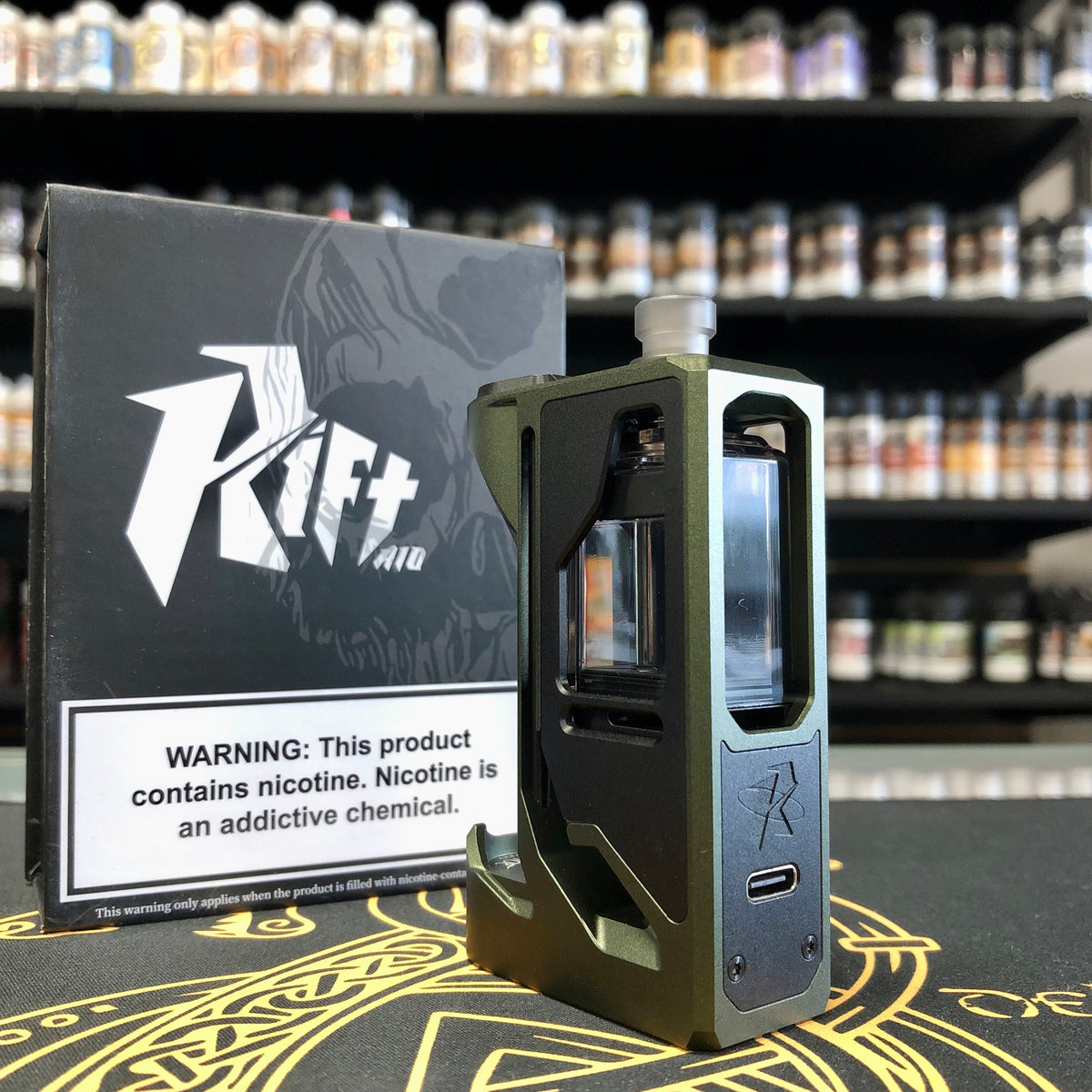 RIFT AIO DNA60C - Deathwish x Suicide Mods