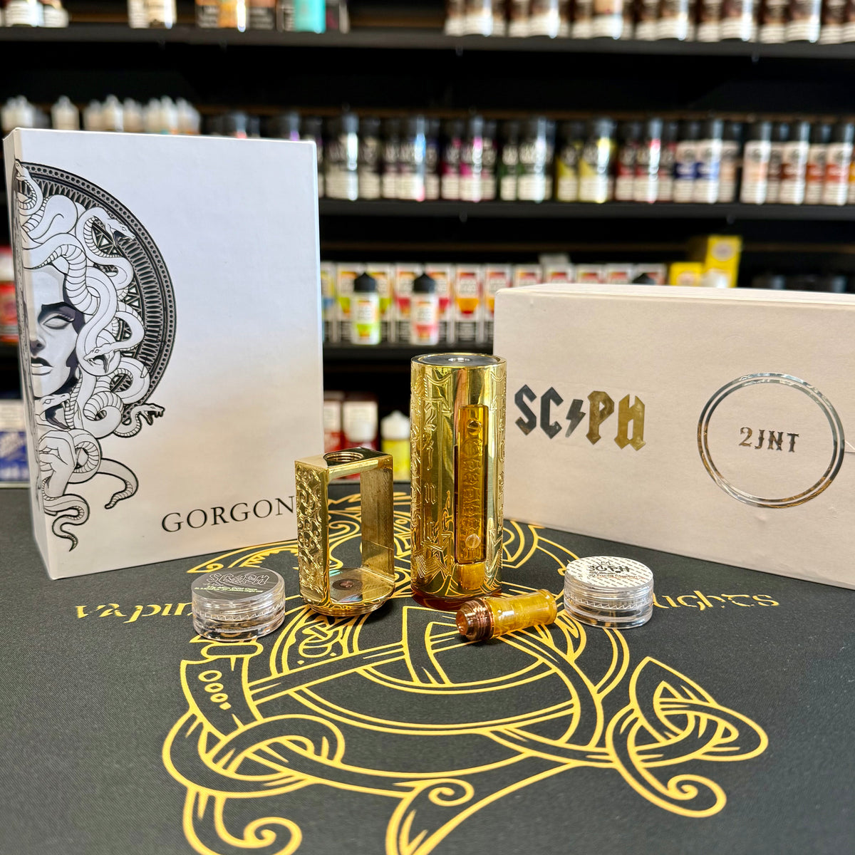 Gorgon Boro Mech Mod by SC Philippines x 2JNT