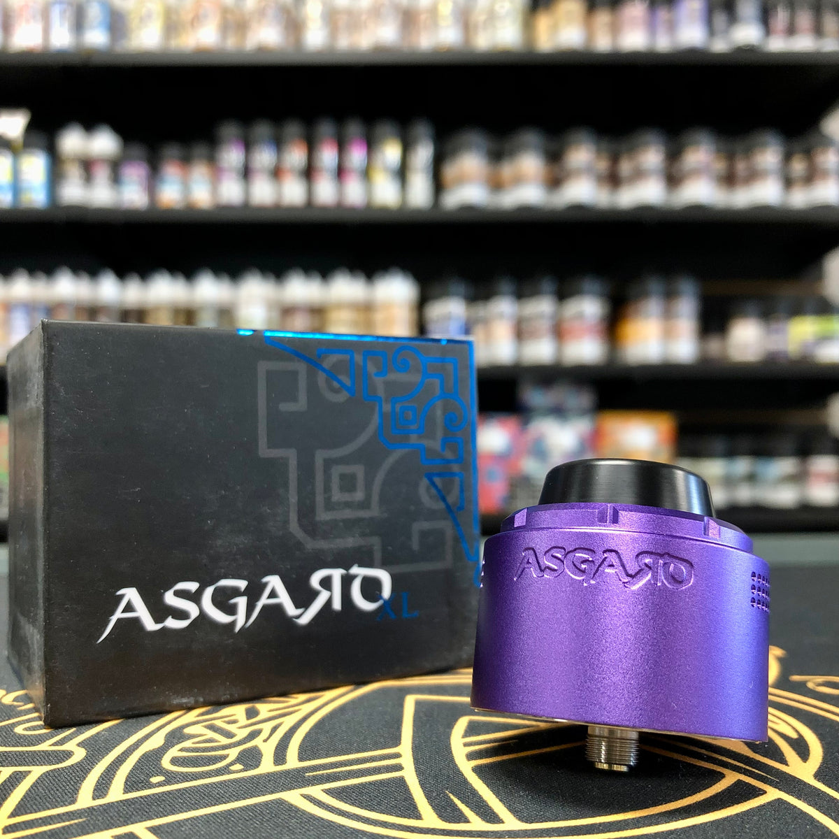 ASGARD XL RDA - Vaperz Cloud (37mm)
