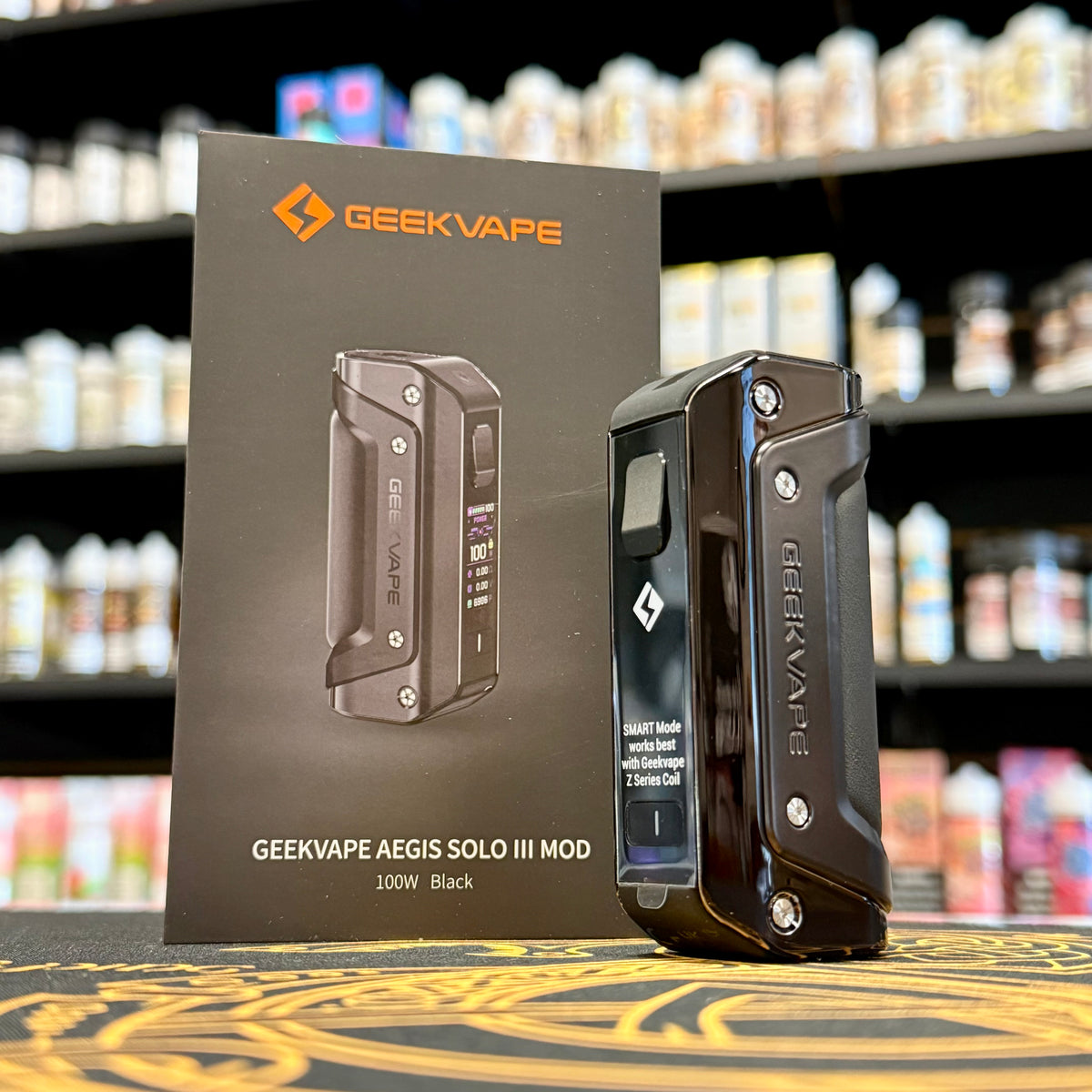 GeekVape Aegis Solo III Mod (External Battery Version)
