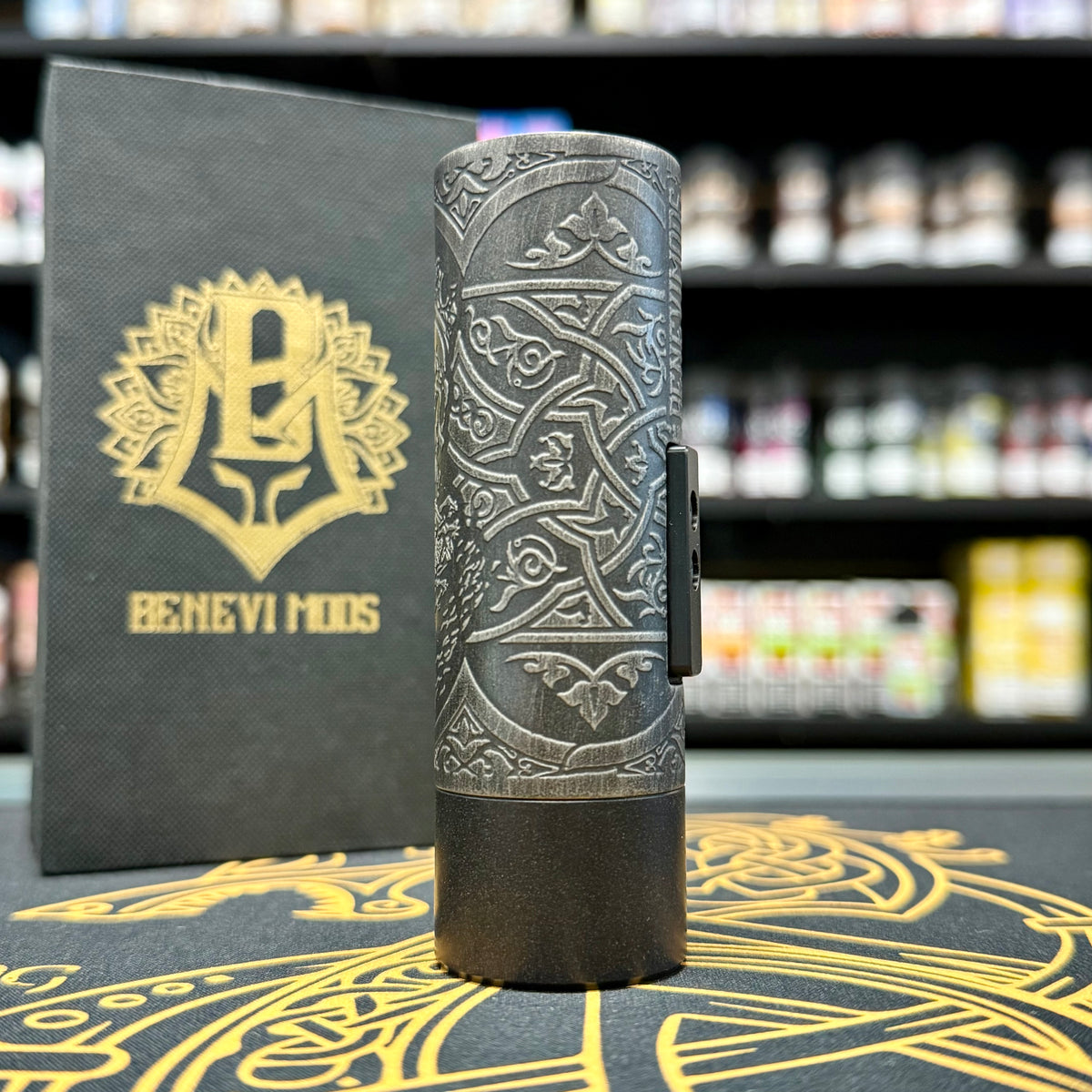 Decadence V2 (Custom Coated) 21700 Mech Mod - Benevi Mods