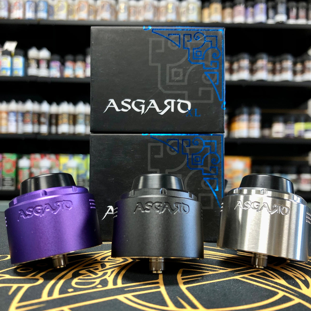 ASGARD XL RDA - Vaperz Cloud (37mm)