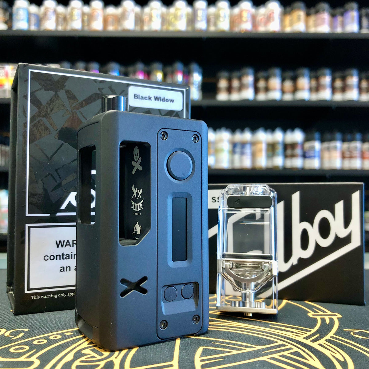 Stubby 21 AIO (21700) DNA60C X-Ray - Suicide Mods x Vaping Bogan x Orca Vape