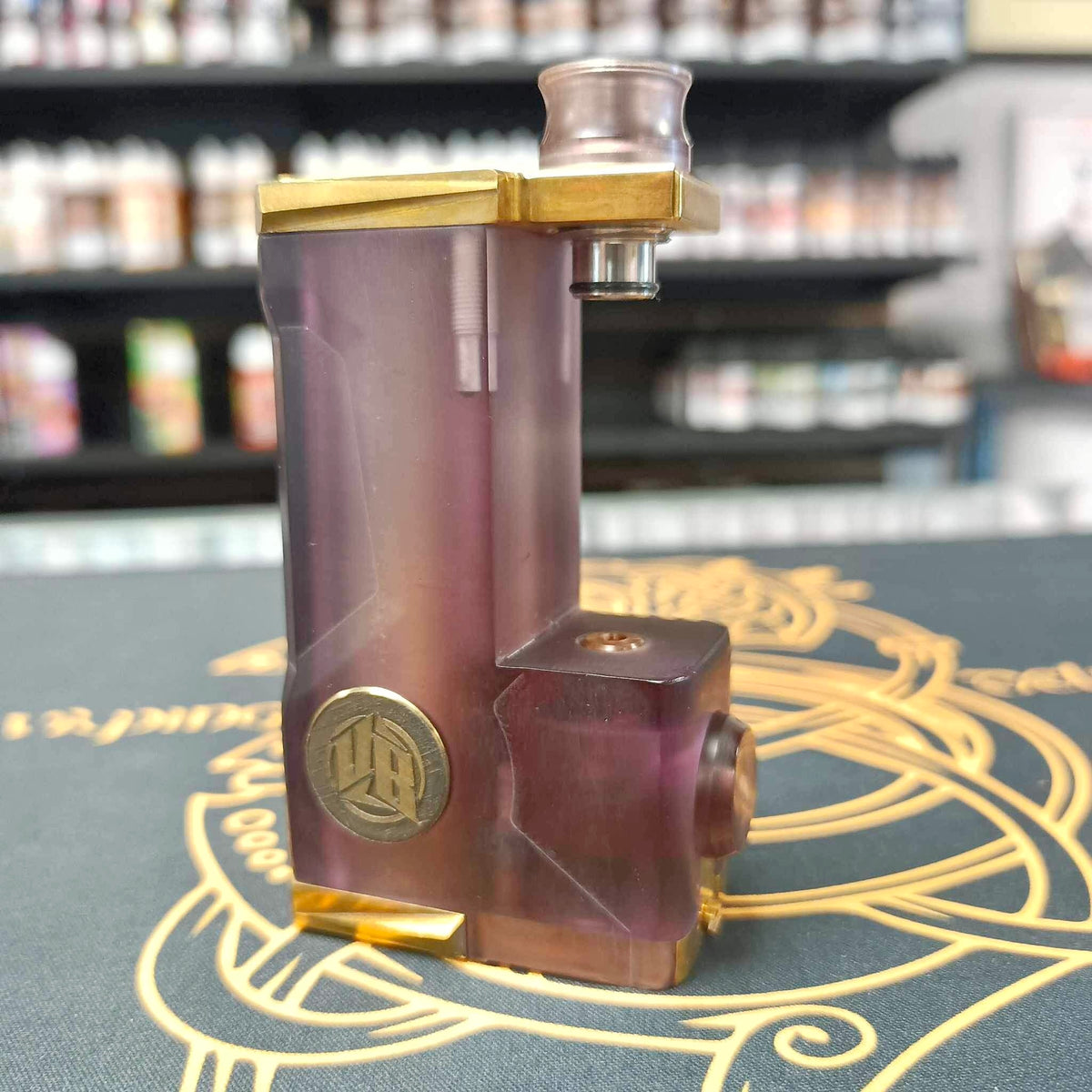 Boxter Boro Mech Mod by VapeBreed (Vaping Delights Edition)