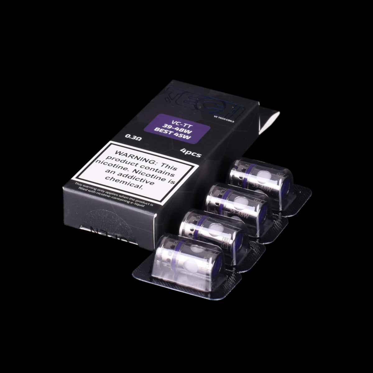 TEMP TECH COIL PACK - Vaperz Cloud