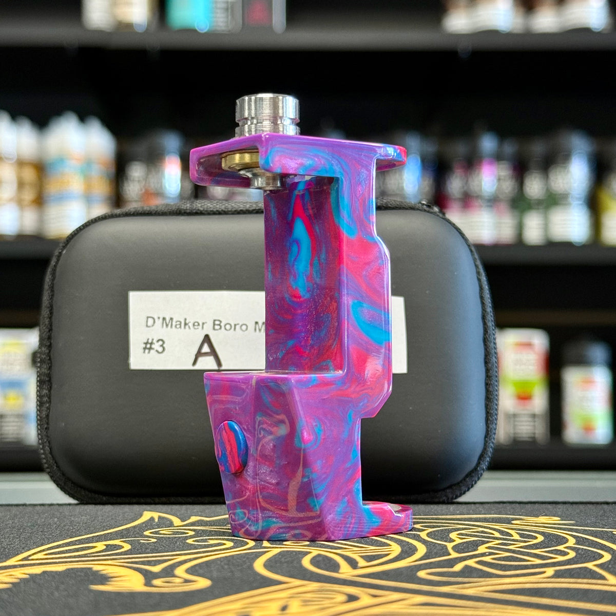 Boro Mech Resin Mod by D'Maker (Vaping Delights Exclusive)