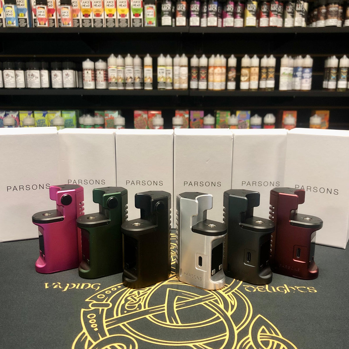 PARSONS SBS DNA80C MOD by Vaperz Cloud