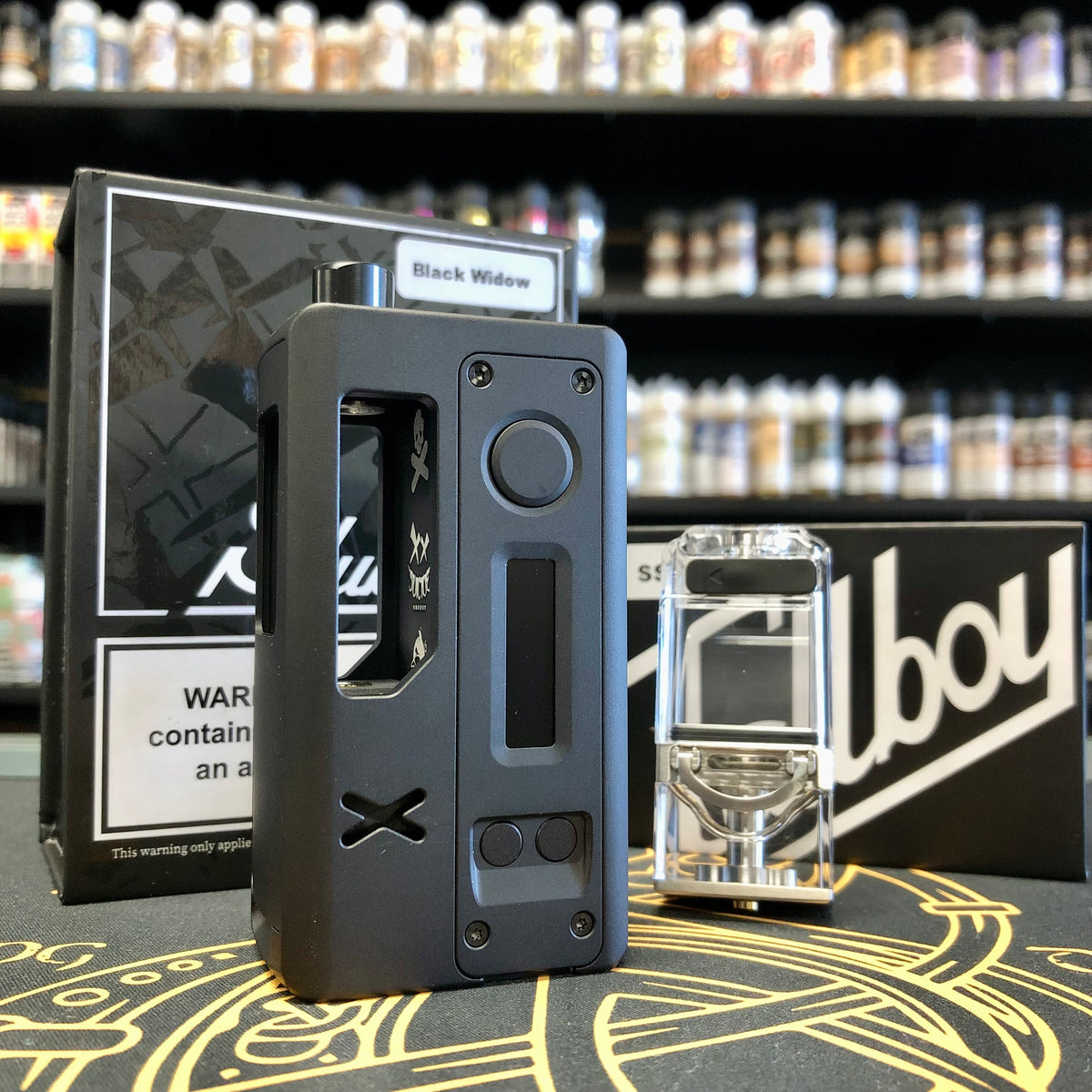 Stubby 21 AIO (21700) DNA60C X-Ray - Suicide Mods x Vaping Bogan x Orca Vape
