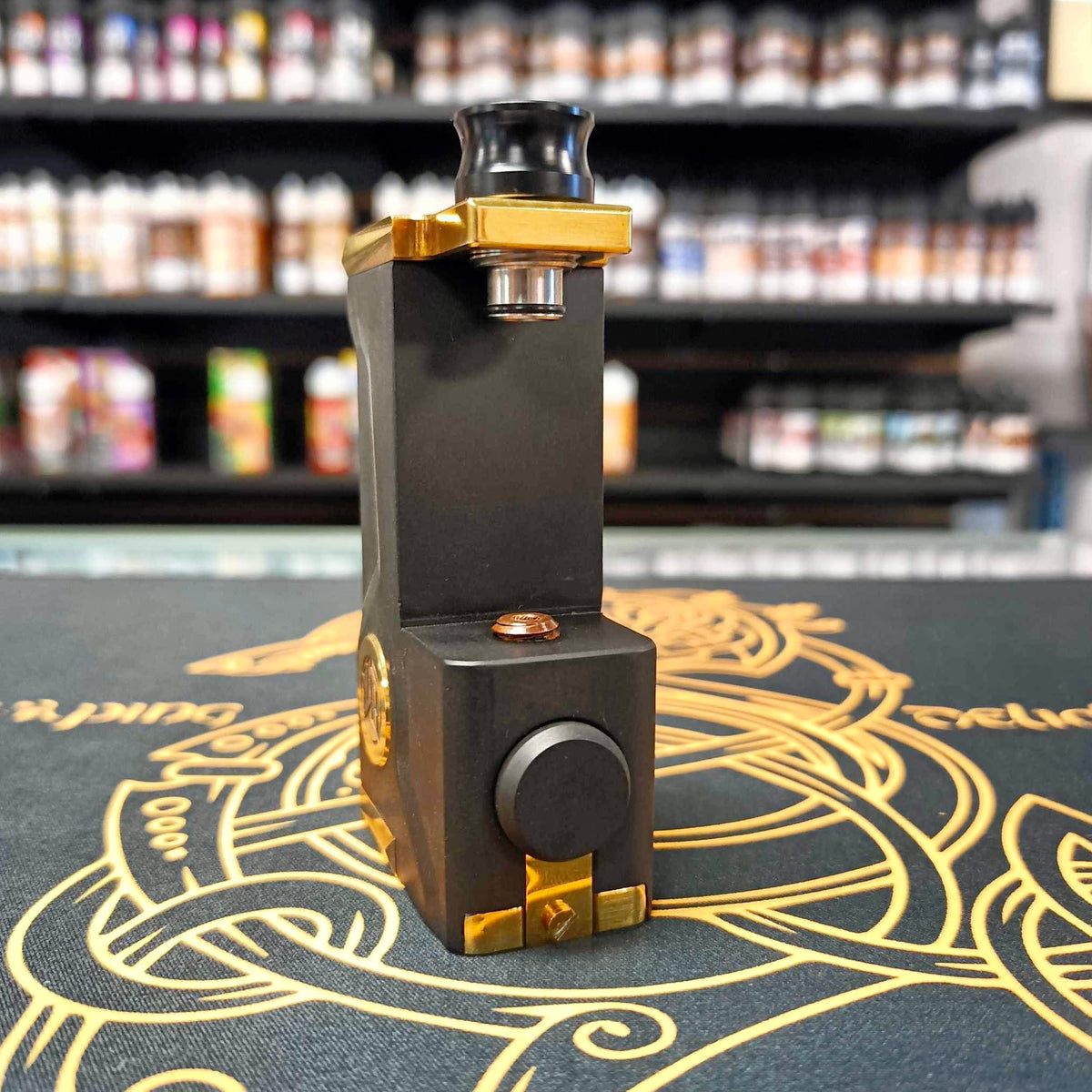 Boxter Boro Mech Mod by VapeBreed (Vaping Delights Edition)