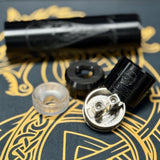 Deathwish Modz - Crossbones V4 Mech Kit w/ Unholy V3 RDA (LEGACY SERIES)