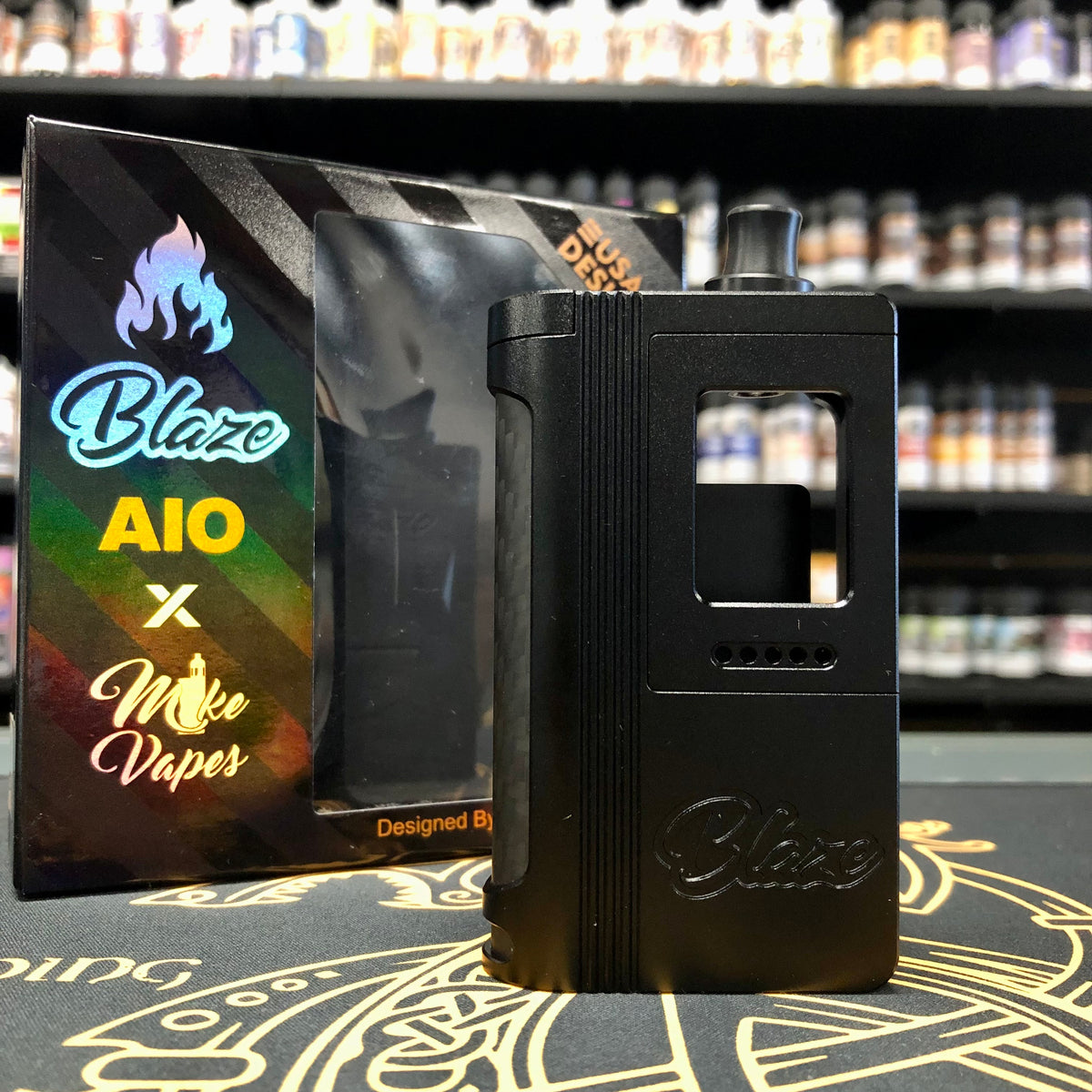 Blaze AIO Boro Mod by Thunderhead Creations x Mike Vapes